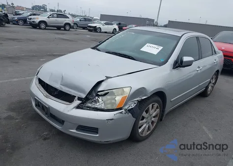 2006 Honda Accord 3.0 Ex из США, поврежденный, VIN 1HGCM66846A004963